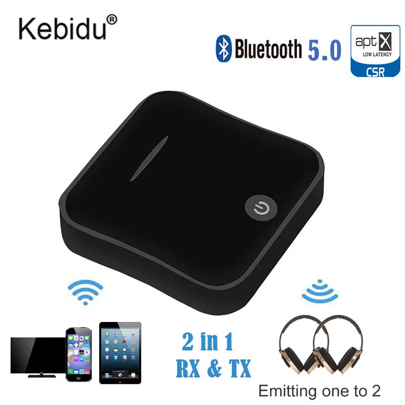 Автомобильный беспроводной Bluetooth 5 0 CSR приемник передатчик 3 мм Aptx RCA AUX стерео