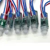 Светодиодный цифровой модуль WS2811 UCS1903 SM16703, полноцветный, 5 В, 12 мм, 50 светодиодов/струны круглой формы, водонепроницаемый IP68 ► Фото 2/6