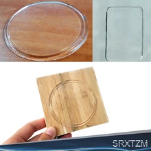 2 шт прозрачный круг прямоугольник липкий гелевый коврик автомобильный гелевый держатель для телефона Коврик Противоскользящий Коврик Приборная панель автомобиля липкий коврик