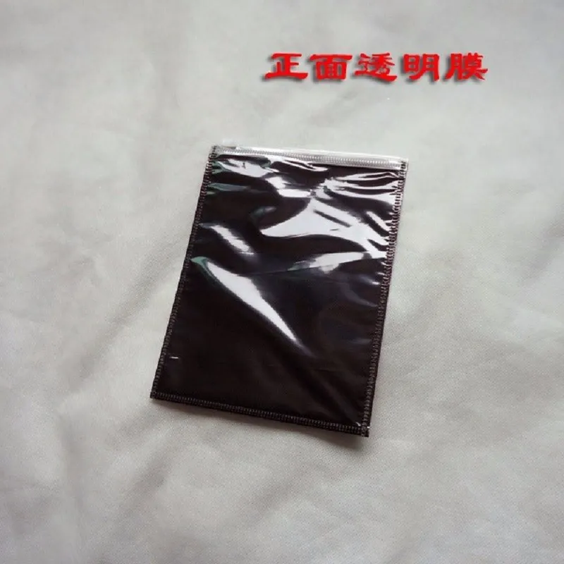 15*20 см простые черные cpp нетканые Ткань Молния Сверху разное упаковки Сумки одежда Еда Сумки 100 шт. много