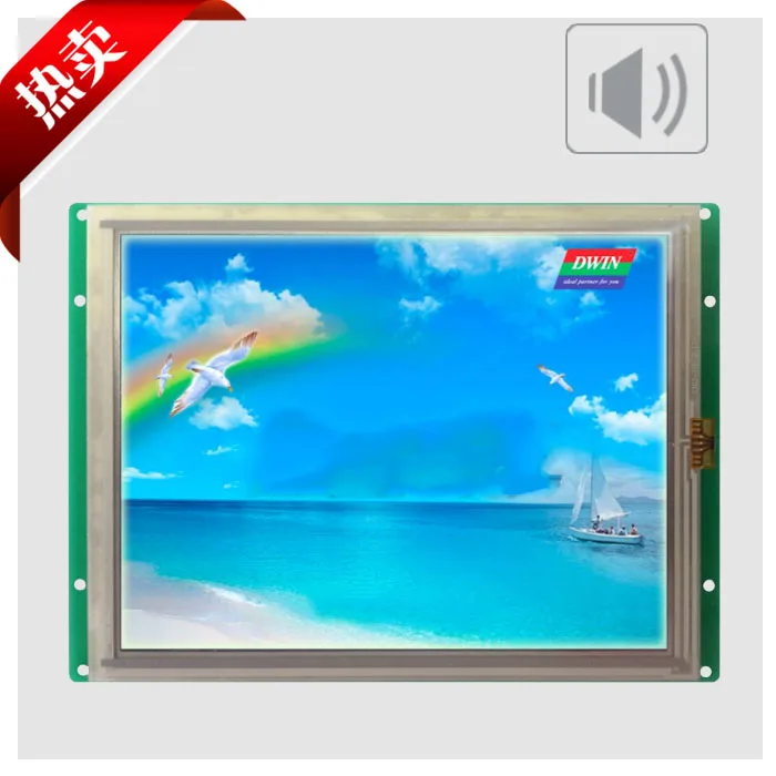 

DMT80600T080_08WN DWIN 8 inch DGUS industrial screen high brightness wide temperature voice without touch screen