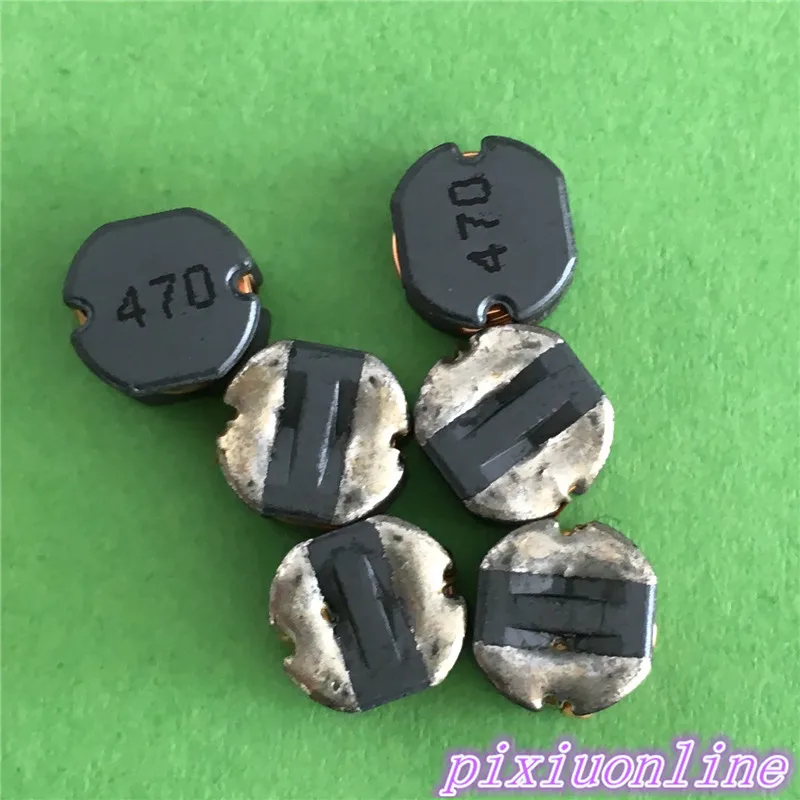 Индуктор мощности M73 CD75 47UH SMD 25 шт. 470 электронных компонентов высокое качество|power
