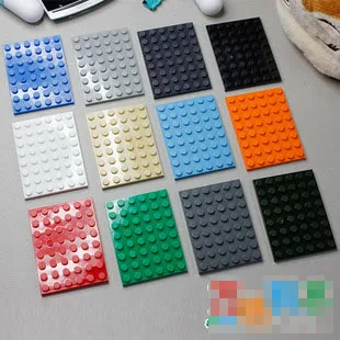 

Elements Brick Parts 3036 Plate 6x8 Classic Piece Building Block Toy Accessory Bricklink 17