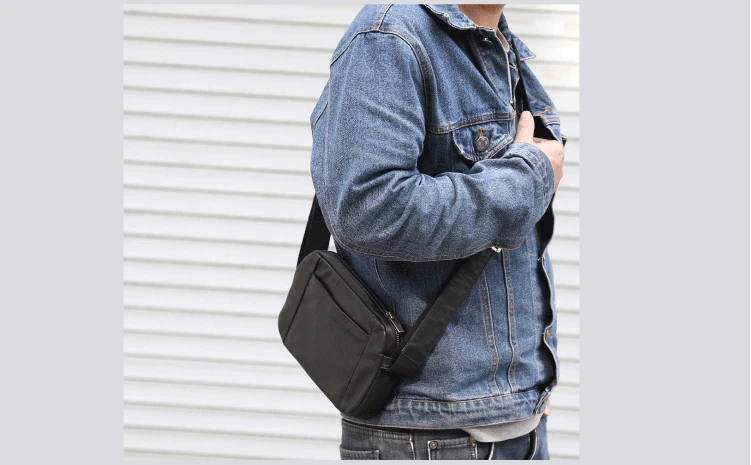 Мужская повседневная сумка на плечо из натуральной кожи, Мужская маленькая сумка ручной работы из воловьей кожи, модная мини-сумка для путешествий, сумки через плечо