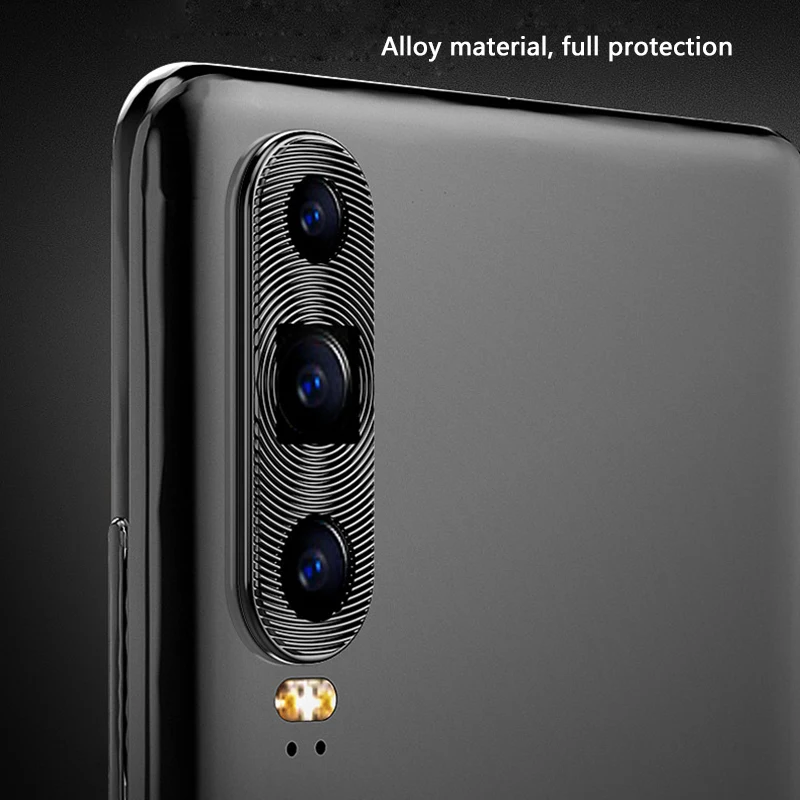 Metal Camera Lens Protector For huawei P30 pro P30 Anti-scratch 360 Full Protection Camera Protective Ring For huawei P30 Lite