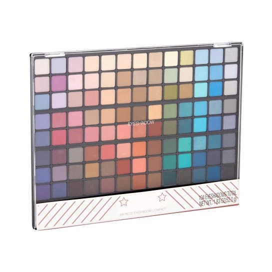 106 Color Compact Eyeshadow Set Comes with Beauty Benefit Cream (1)