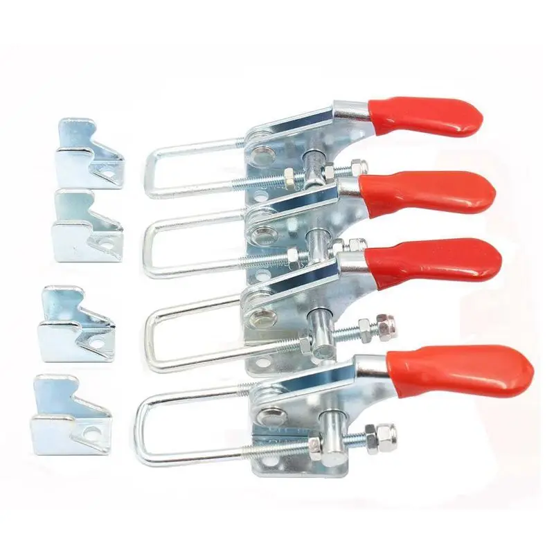 

Toggle Clamp GH-40323 Heavy Duty Hand Tool Quick Release Metal Holding Capacity Latch Type