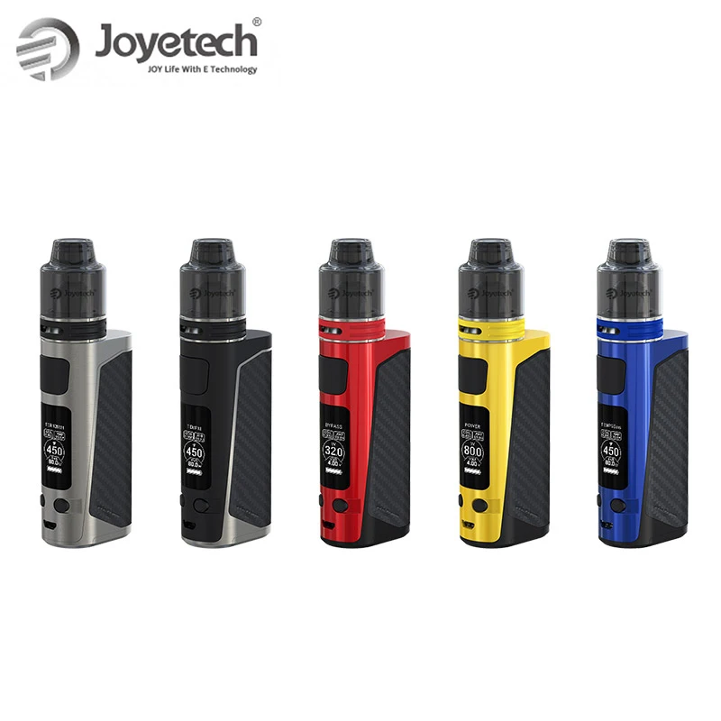 100% Оригинал Joyetech eVic Комплект 2 мл ProCore Tank Primo SE Mod 80 Вт прямой легкий Vape/Mouth Ling