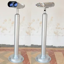 100 мм большие линзы гигантский telescpe 25X 40X монета бинокулярный телескоп металлическая подставка bak4 водонепроницаемый бинокль мощные бинокли