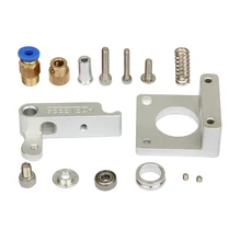 3D Printer Right-hand MK8 Extruder Aluminum Frame Block DIY Kit