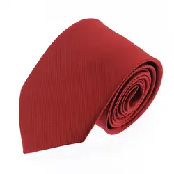Красный 8 см мужские Галстуки Новые мужские модные галстуки Gravata жаккард тонкий галстук деловой галстук для мужчин