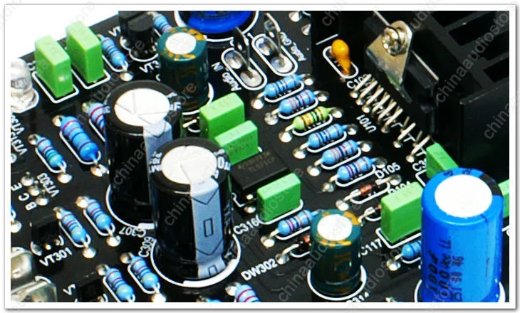 Монофоническая Плата усилителя LME49810 2saeas 2SC5200 400 Вт Hi Fi усилитель для