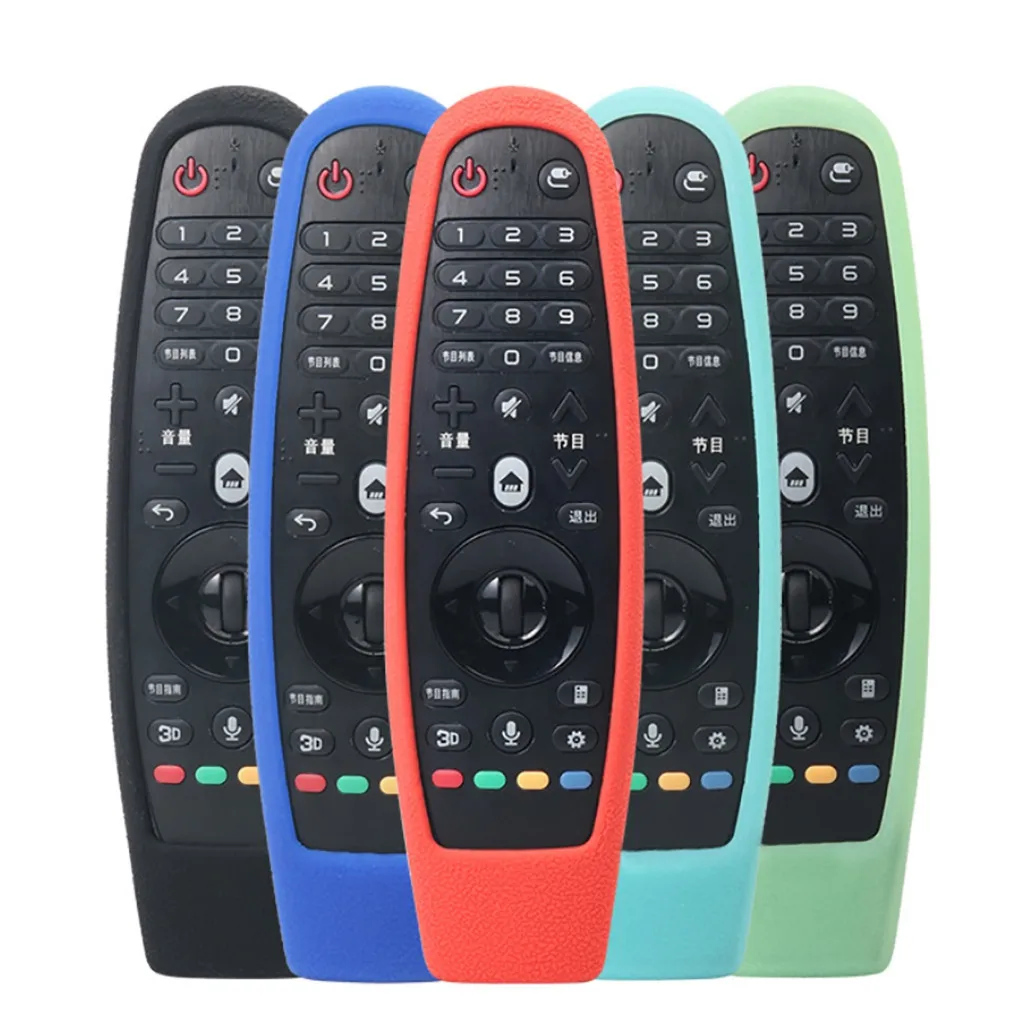 Высококачественный мягкий силиконовый чехол для LG 3D Smart TV AN MR600 Magic Remote Cover Hot Car