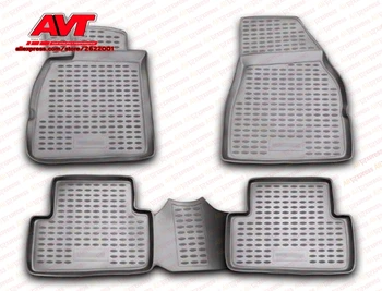 

Floor mats for Renault Megane II 2002-2009 4 pcs rubber rugs non slip rubber interior car styling accessories