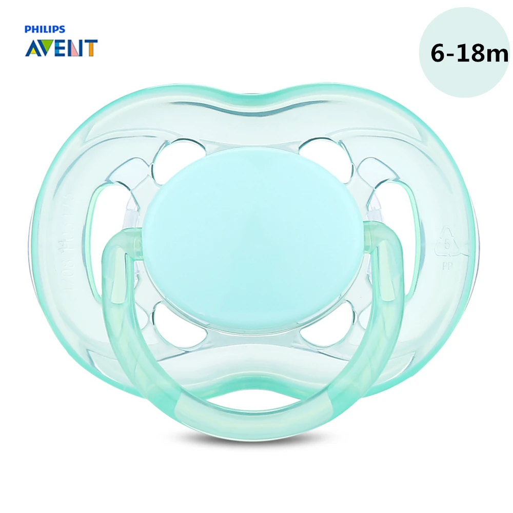 Philips Avent (6 18 M) Silicone Nipple Dummy Baby Soother Toddler