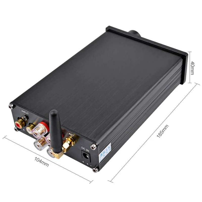 Tpa3255 300Wx2 канальный стерео усилитель высокой мощности класса D с Bluetooth V4.2 для Hifi