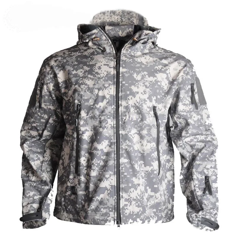 TAD софтшелл охотничья одежда спортивная куртка или Брюки камуфляжные военные армейские костюмы уличная походная куртка для кемпинга ветровка