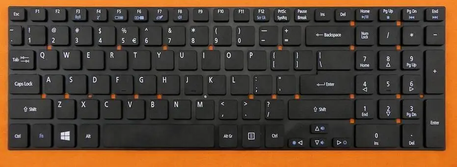 Клавиатура для Acer Extensa 2508 2509 2510 TravelMate 6594 P255-M P256-M P273-M P276-M