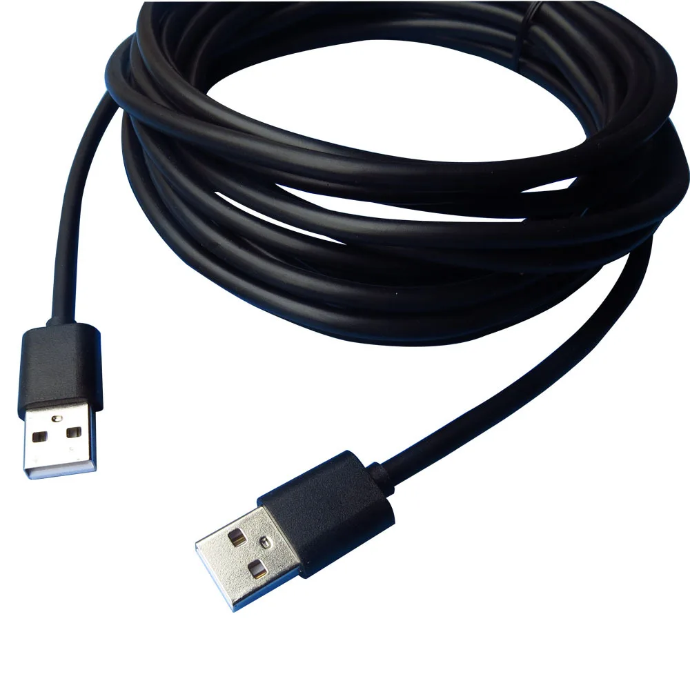 5 метровый USB удлинитель проводов OD 4 5|usb male to male|usb usbcable usb |