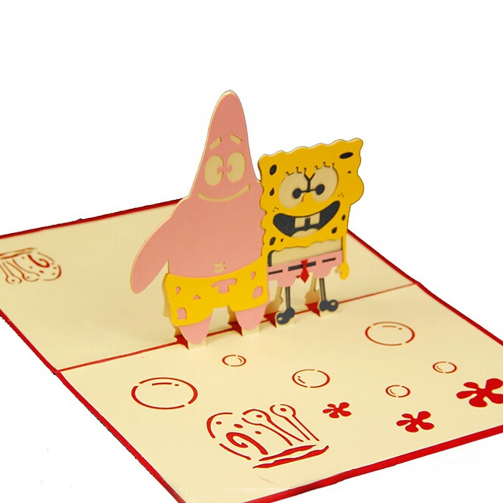 5ピース ロット コミックとアニメ誕生日グリーティングカードスポンジボブスクエアパンツカードパトリックスター用ベビーシャワーカード子供のため Star Baby Shower Star Birthdaybaby Birthday Aliexpress 5ピース ロット コミックとアニメ誕生日グリーティングカードスポンジボブスクエアパンツカードパトリックスター用ベビーシャワーカード子供のため Star Baby Shower Star Birthdaybaby Birthday Aliexpress