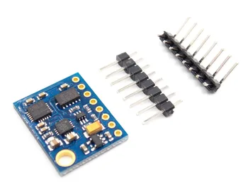 

GY-85 BMP085 Sensor Modules 9 Axis Sensor Module (ITG3205 +ADXL345 + HMC5883L) ,6DOF 9DOF IMU Sensor