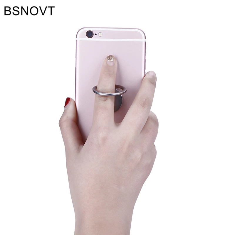 Кольцевой держатель для Huawei P Smart Z металлический на палец 360 Redmi 8A 8 7A Note 7 6