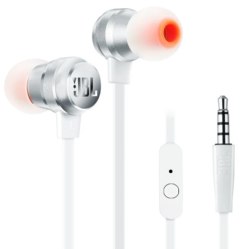 JBL T280A 3 5 мм Проводная гарнитура наушники в ухо fone de ouvido стерео музыкальные Hands free с