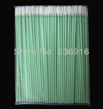 

200x Cleaning Swabs Tried and tested swab for cleaning your print head caps and wipers Six inch handle lint free polyester head