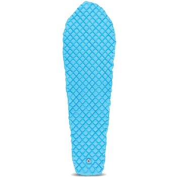 

Bluefield 219Cmx64Cm Outdoor Camping Cushion Air Bed Mat Inflatable Single Mummy Sleeping Pad Camping Mat
