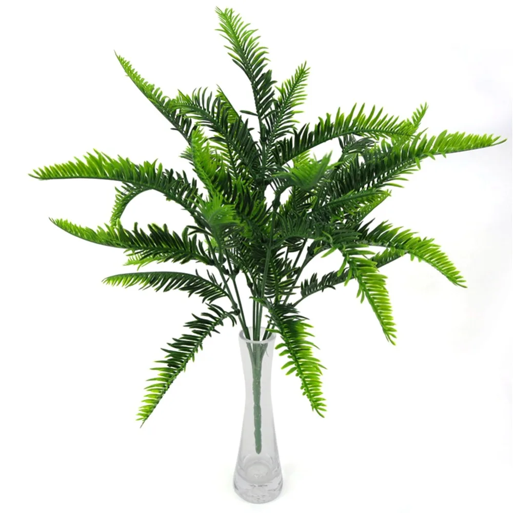 7 Forks/Bouquet 38cm Artificial Persian Grass Simulation Green Plants Home Balcony Garden Landscape Decoration Wedding Flower 7 Forks/Bouquet 38cm Artificial Persian Grass Simulation Green Plants Home Balcony Garden Landscape Decoration Wedding Flower