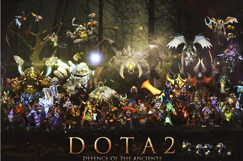  DOTA 2 Defense of the AncientsFree Shipping Classic Stylish Poster Big Boy Room Prints Decor Wall S