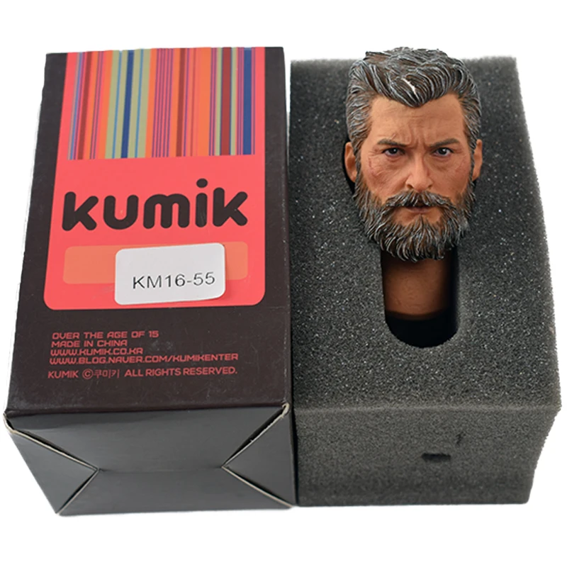 TopToys 1/6 весы аксессуары для головы скульптура KUMIK 16 55 модель Росомаха мужской