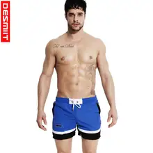 Брендовые мужские пляжные шорты для серфинга, шорты для серфинга, мужские быстросохнущие Купальники больших размеров, мужские спортивные шорты, L купальник