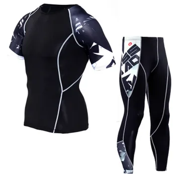 

Mens Thermal Underwear Base Layer Tracksuit Warm Men's Winter Sports Suits Compression Sportswear Tights Long Johns Legging Male