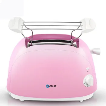 

Household Multifunction Toaster Mini Automatic Two Slice Breakfast Grilled Cheese Sandwich Toaster Spit Driver Anti-scalding