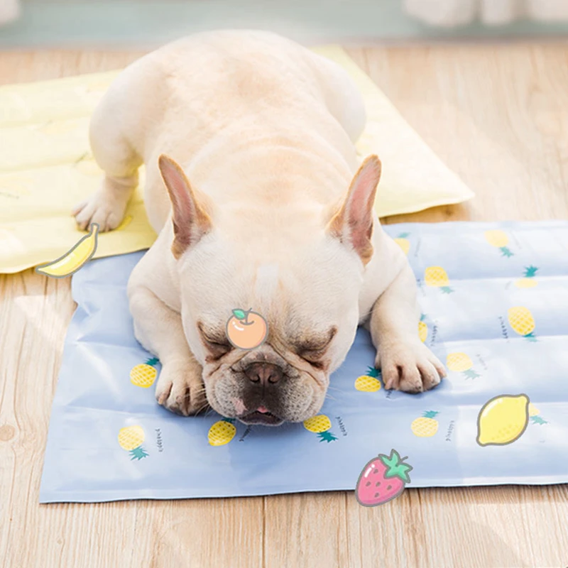 

[MPK Store] Cooling Pad Dog Summer Beds Sleeping Mat Ice Heat Dissipation Cooling Pad in Summer PVC Leak-proof