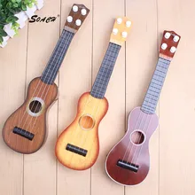 SOACH Children learn Ukulele Soprano Sapele 12 Ukulele Guitar Small Guitar Ukelele Strings Musical Instruments