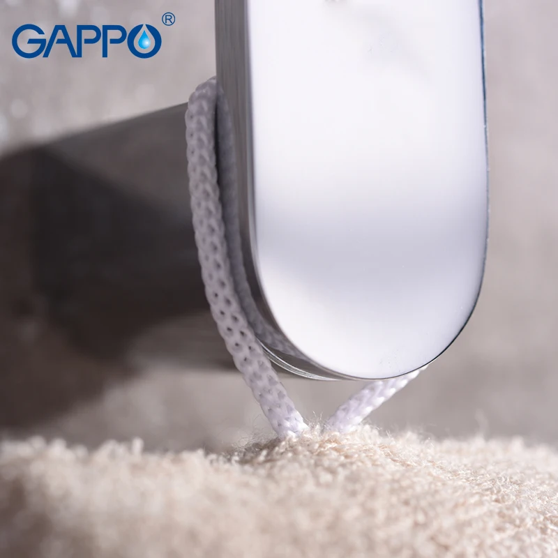 Латунные настенные крючки для халата GAPPO вешалка полотенец подвесной держатель