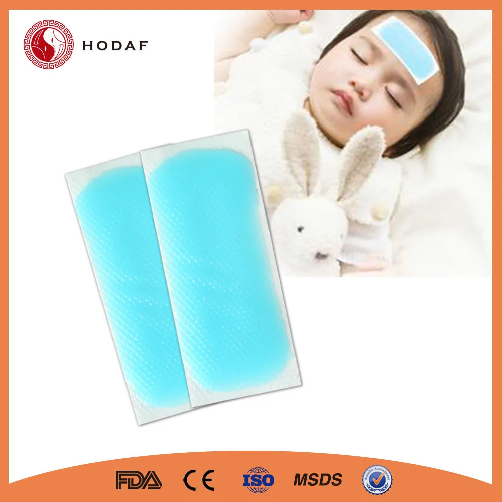Free shipping Baby Cooling Patches Gel Sheets for Fever Headache Relief