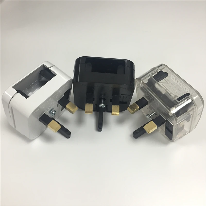 

BS5733 Euro to UK plug SGS safety conversion plug fit with 3A fuse high quality