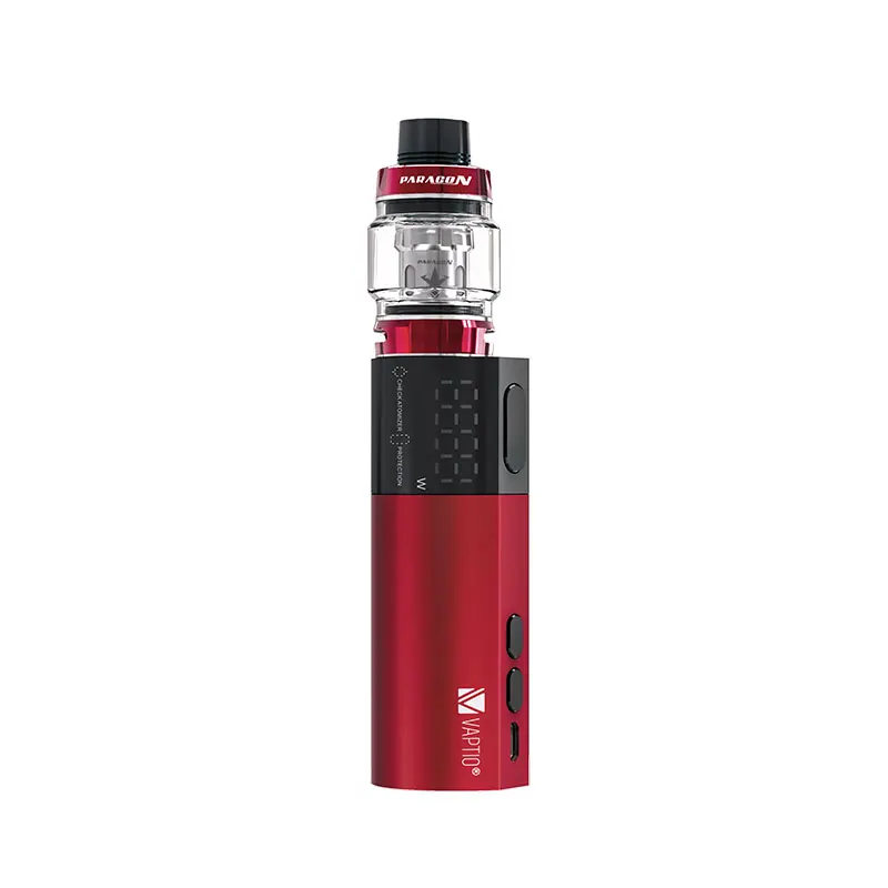  Electronic Cigarette 8.0ml kit vape 100W Vaptio VEX100 vapor atomizer e juice 0.2ohm vape 510 Threa