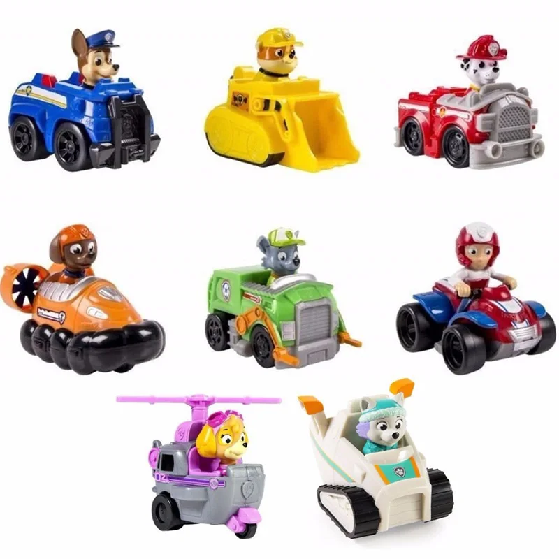 

Paw Patrol birthday everest ryder pat patrouille canine figure pat patrulla canina kit lote juguetes puppy patrol action figure