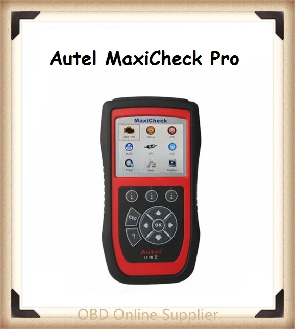 2016 100% оригинал Autel MaxiCheck Pro EPB/abs/SRS/TPMS/dpf/масло Услуги/Подушка безопасности отдых