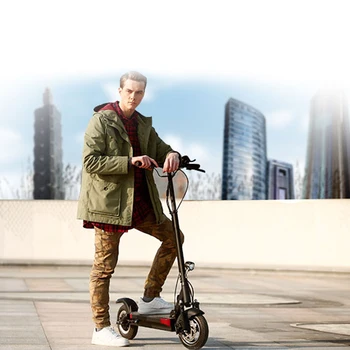 

48V 500W long distance electric scooter max over 100km 48V 26A lithium battery Folding electric bike Over 100KM with seat m365