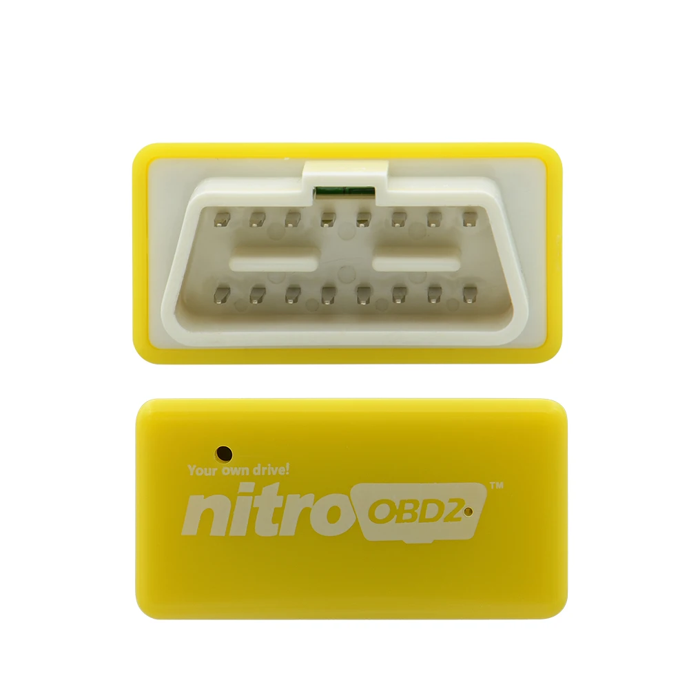 15 Fuel Save Ecoobd2 Chip Tuning Box Eco Obd2 Benzine Petrol Gasoline Cars Plug Drive Device Obdii Diagnostic Tool Retail Box - 