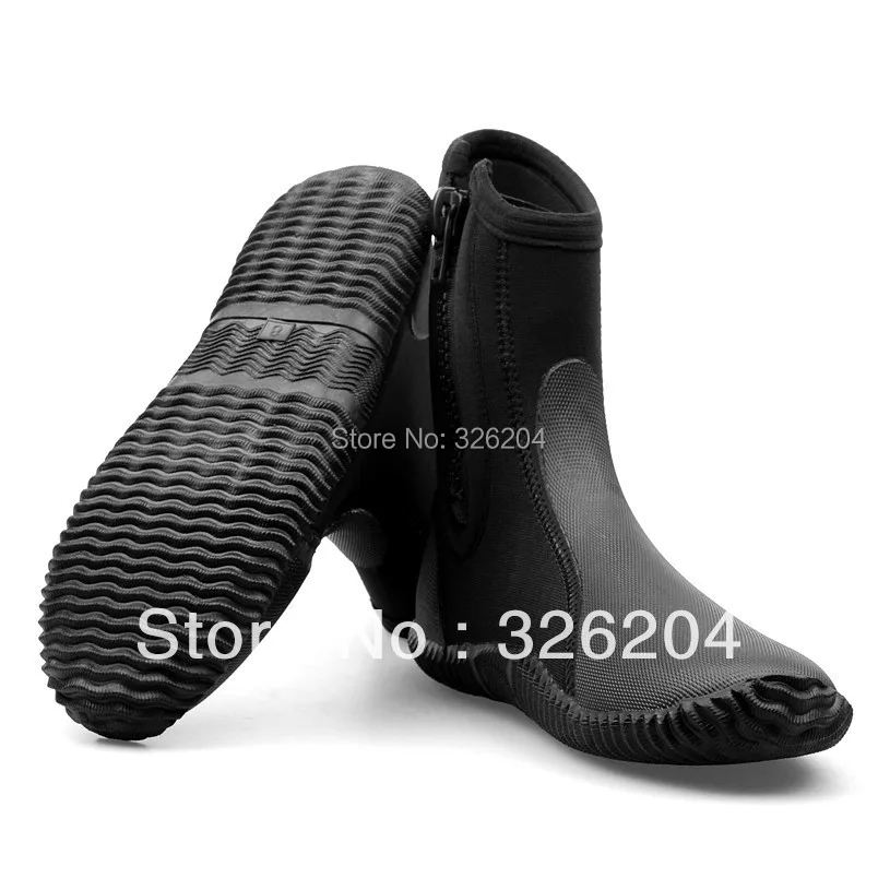 Yonsub 5MM neoprene diving shoes imported SCR winter swimming shoes