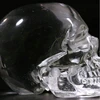 SUIRONG---412 ++++ Quartz Rock Carved Crystal Skull ,Realistic Healing 4