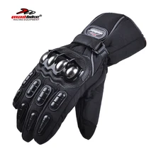 Madbike motorcycle gloves waterproof motorbike warm racing full finger moto motocross guantes de moto gloves winter luvas