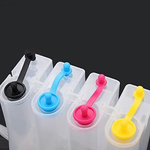 INK WAY Ciss Four Colors Diy Continuous Ink Supply System Empty Suite