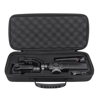 

EVA Hard Box Travel Carrying Storage Hand Bag Case for Zhiyun Smooth 4 Handheld Gimbal Stabilizer-Extra Room Accessories New